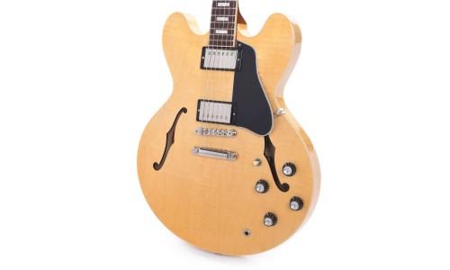 Gibson USA ES35F00ANNH1 ES-335 Figured Semi-Hollowbody Electric Guitar - Antique Natural