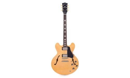 Gibson USA ES35F00ANNH1 ES-335 Figured Semi-Hollowbody Electric Guitar - Antique Natural