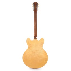 Gibson USA ES35F00ANNH1 ES-335 Figured Semi-Hollowbody Electric Guitar - Antique Natural