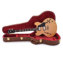 Gibson USA ES35F00ANNH1 ES-335 Figured Semi-Hollowbody Electric Guitar - Antique Natural