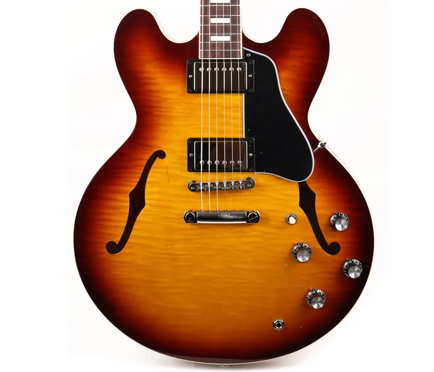 Gibson USA ES35F00ITNH1 ES-335 Figured Semi-Hollowbody Electric Guitar - Iced Tea (PRE ORDER)
