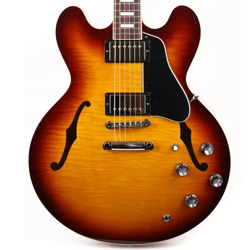 Gibson USA ES35F00ITNH1 ES-335 Figured Semi-Hollowbody Electric Guitar - Iced Tea (PRE ORDER)