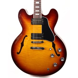 Gibson USA ES35F00ITNH1 ES-335 Figured Semi-Hollowbody Electric Guitar - Iced Tea