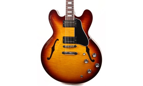 Gibson USA ES35F00ITNH1 ES-335 Figured Semi-Hollowbody Electric Guitar - Iced Tea