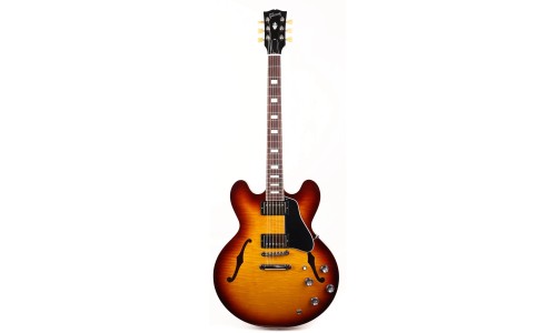 Gibson USA ES35F00ITNH1 ES-335 Figured Semi-Hollowbody Electric Guitar - Iced Tea