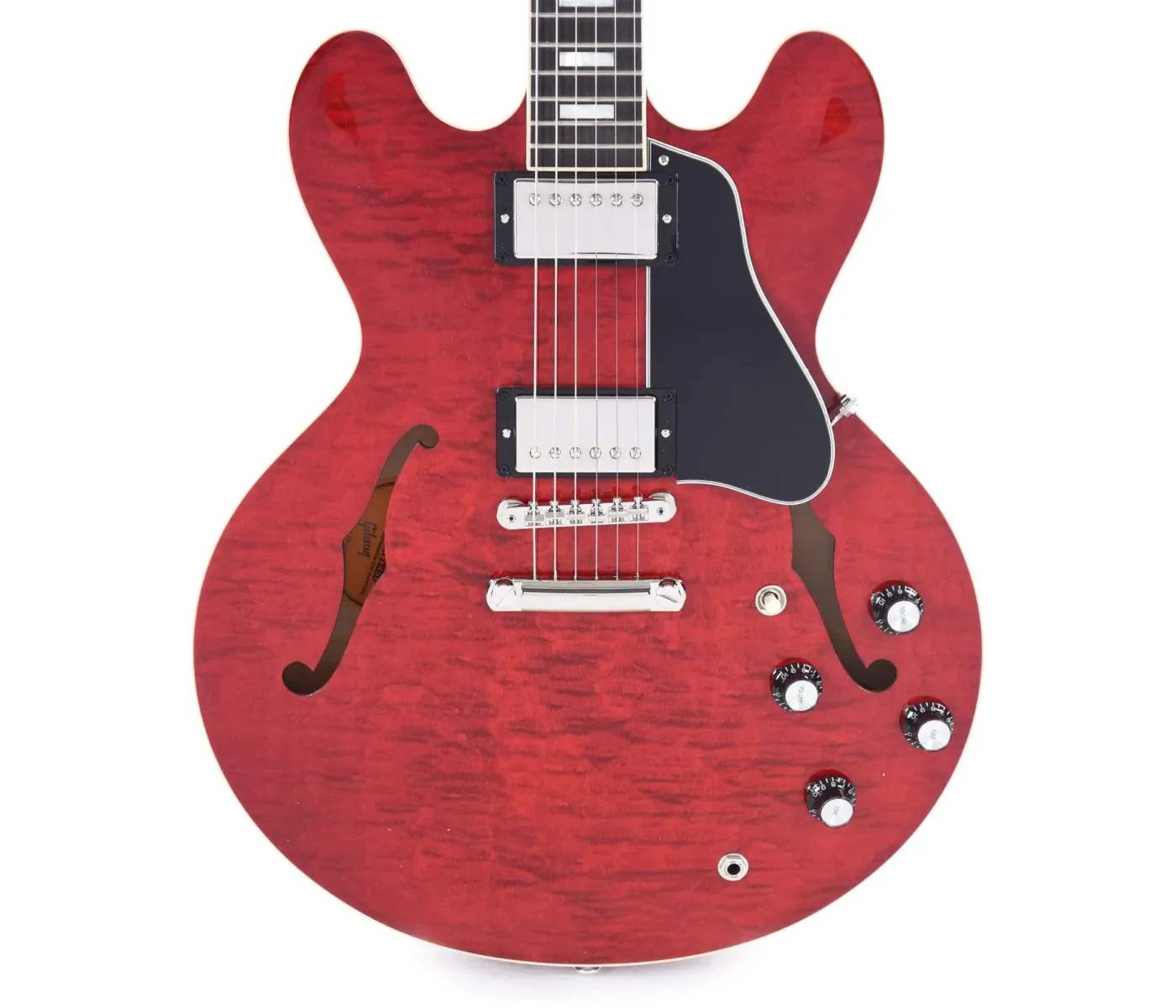 Gibson USA ES35F00SCNH1 ES-335 Figured Semi-Hollowbody Electric Guitar - Sixties Cherry,(PRE ORDER)