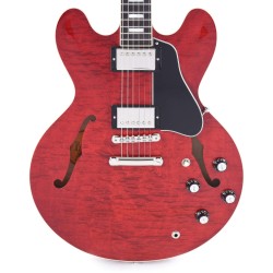 Gibson USA ES35F00SCNH1 ES-335 Figured Semi-Hollowbody Electric Guitar - Sixties Cherry