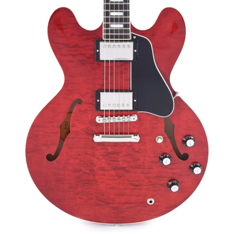 Gibson USA ES35F00SCNH1 ES-335 Figured Semi-Hollowbody Electric Guitar - Sixties Cherry,(PRE ORDER)
