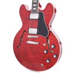 Gibson USA ES35F00SCNH1 ES-335 Figured Semi-Hollowbody Electric Guitar - Sixties Cherry