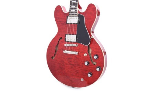 Gibson USA ES35F00SCNH1 ES-335 Figured Semi-Hollowbody Electric Guitar - Sixties Cherry