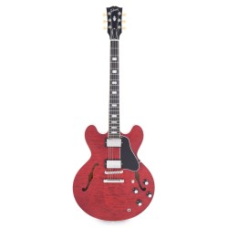 Gibson USA ES35F00SCNH1 ES-335 Figured Semi-Hollowbody Electric Guitar - Sixties Cherry