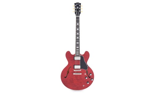 Gibson USA ES35F00SCNH1 ES-335 Figured Semi-Hollowbody Electric Guitar - Sixties Cherry