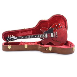 Gibson USA ES35F00SCNH1 ES-335 Figured Semi-Hollowbody Electric Guitar - Sixties Cherry