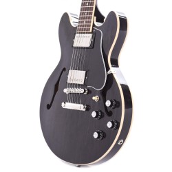 Gibson USA ES3900BLNH1 ES-339 Semi-Hollowbody Electric Guitar - Trans Ebony