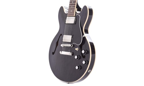 Gibson USA ES3900BLNH1 ES-339 Semi-Hollowbody Electric Guitar - Trans Ebony