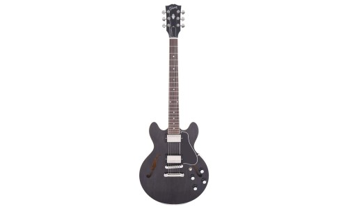 Gibson USA ES3900BLNH1 ES-339 Semi-Hollowbody Electric Guitar - Trans Ebony