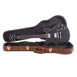 Gibson USA ES3900BLNH1 ES-339 Semi-Hollowbody Electric Guitar - Trans Ebony