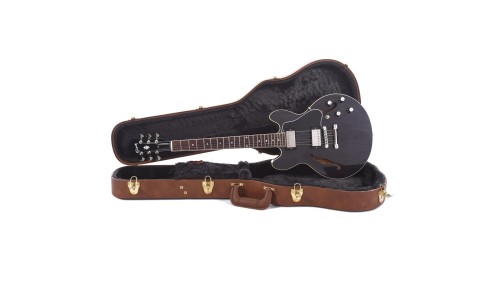 Gibson USA ES3900BLNH1 ES-339 Semi-Hollowbody Electric Guitar - Trans Ebony