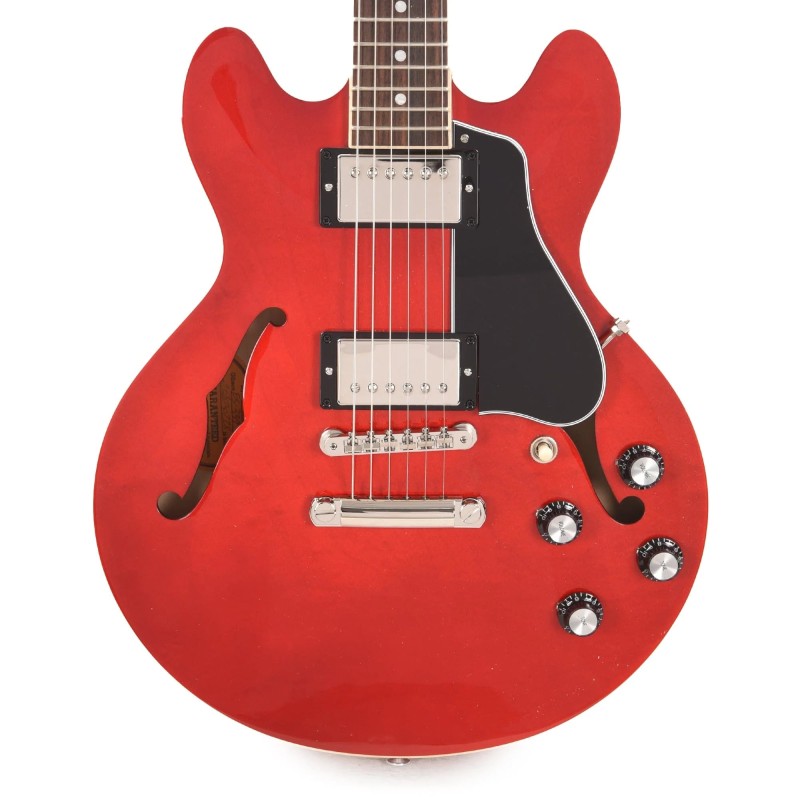 Gibson USA ES3900CHNH1 ES-339 Semi-Hollowbody Electric Guitar - Cherry