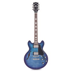 Gibson USA ES39F00B9NH1 ES-339 Figured Semi-Hollowbody Electric Guitar - Blueberry Burst