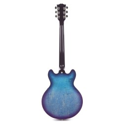 Gibson USA ES39F00B9NH1 ES-339 Figured Semi-Hollowbody Electric Guitar - Blueberry Burst