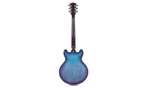 Gibson USA ES39F00B9NH1 ES-339 Figured Semi-Hollowbody Electric Guitar - Blueberry Burst