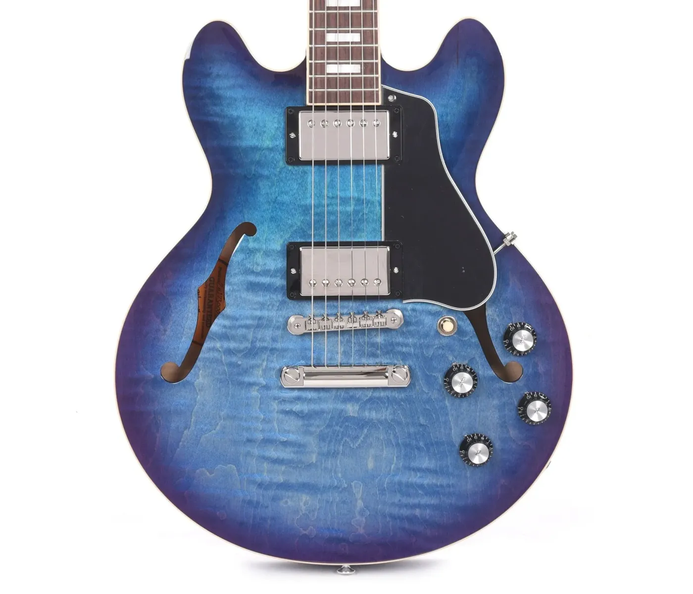 Gibson USA ES39F00B9NH1 ES-339 Figured Semi-Hollowbody Electric Guitar - Blueberry Burst (PRE ORDER)