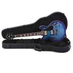 Gibson USA ES39F00B9NH1 ES-339 Figured Semi-Hollowbody Electric Guitar - Blueberry Burst