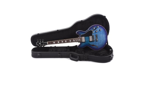 Gibson USA ES39F00B9NH1 ES-339 Figured Semi-Hollowbody Electric Guitar - Blueberry Burst