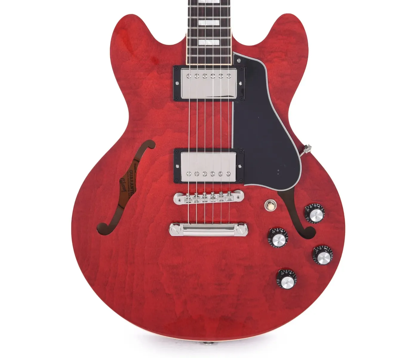 Gibson USA ES39F00SCNH1 ES-339 Figured Semi-Hollowbody Electric Guitar - Sixties Cherry