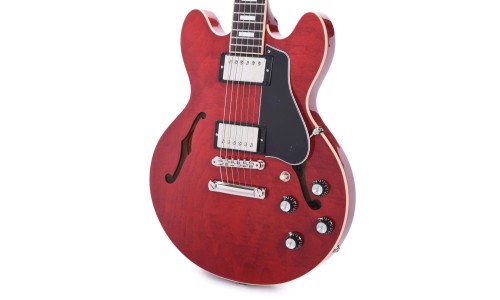 Gibson USA ES39F00SCNH1 ES-339 Figured Semi-Hollowbody Electric Guitar - Sixties Cherry