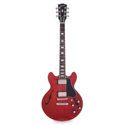 Gibson USA ES39F00SCNH1 ES-339 Figured Semi-Hollowbody Electric Guitar - Sixties Cherry