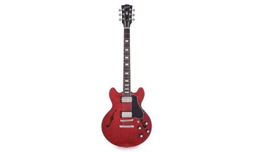 Gibson USA ES39F00SCNH1 ES-339 Figured Semi-Hollowbody Electric Guitar - Sixties Cherry