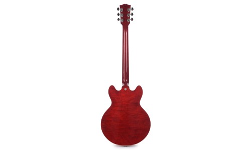 Gibson USA ES39F00SCNH1 ES-339 Figured Semi-Hollowbody Electric Guitar - Sixties Cherry