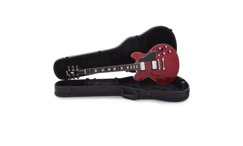 Gibson USA ES39F00SCNH1 ES-339 Figured Semi-Hollowbody Electric Guitar - Sixties Cherry