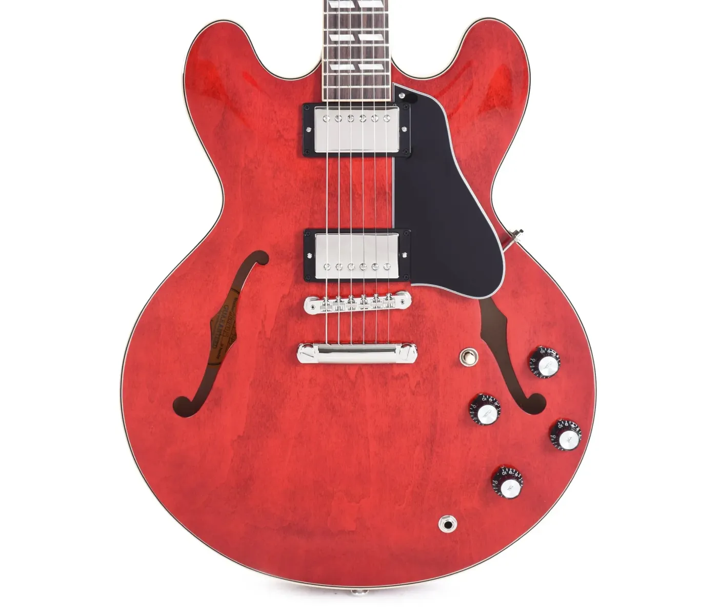 Gibson USA ES4500SCNH1 ES-345 Semi-Hollowbody Electric Guitar - Sixties Cherry (PRE ORDER)