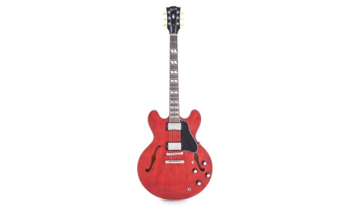 Gibson USA ES4500SCNH1 ES-345 Semi-Hollowbody Electric Guitar - Sixties Cherry