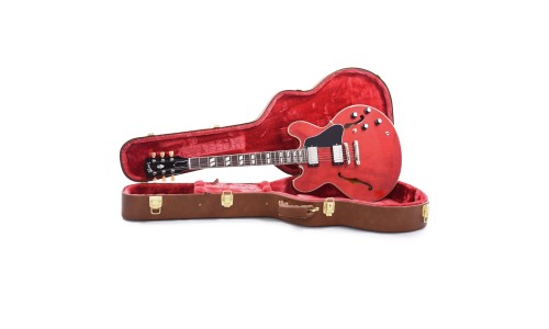 Gibson USA ES4500SCNH1 ES-345 Semi-Hollowbody Electric Guitar - Sixties Cherry