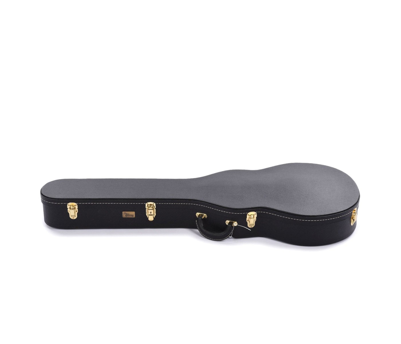 Gibson Custom Shop LPB357LAEBBG1 Murphy Lab 1957 Les Paul Custom 3-Pickup Bigsby Electric Guitar - Ebony Light Aged