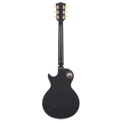 Gibson Custom Shop LPB357VOEBGH1 1957 Les Paul Custom Reissue 3-Pickup VOS Electric Guitar - Ebony