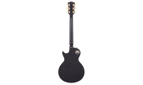 Gibson Custom Shop LPB357VOEBGH1 1957 Les Paul Custom Reissue 3-Pickup VOS Electric Guitar - Ebony