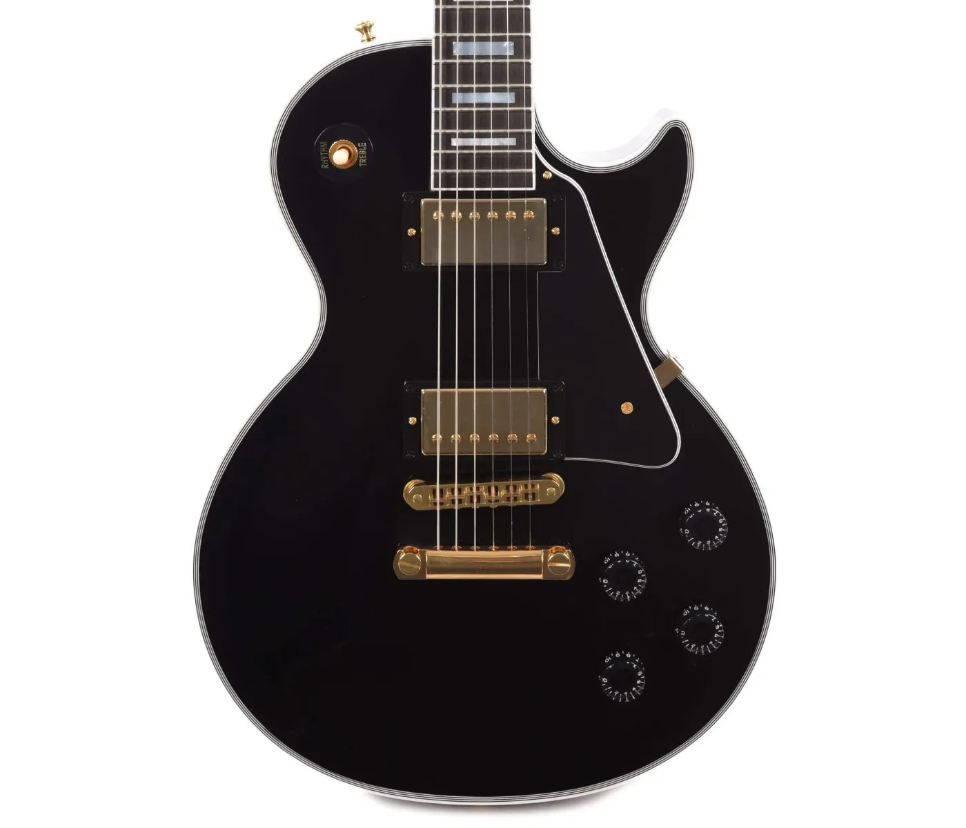 Gibson Custom Shop LPC-EBGH1E Les Paul Custom Electric Guitar - Ebony (PRE ORDER) Gibson Custom Shop LPC-EBGH1E Les Paul Custom Electric Guitar - Ebony (PRE ORDER)