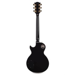 Gibson Custom Shop LPC-EBGH1E Les Paul Custom with Ebony Fingerboard Gloss Electric Guitar - Ebony