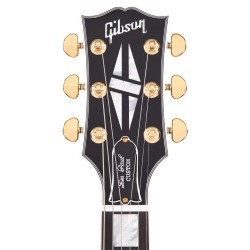 Gibson Custom Shop LPC-EBGH1E Les Paul Custom with Ebony Fingerboard Gloss Electric Guitar - Ebony