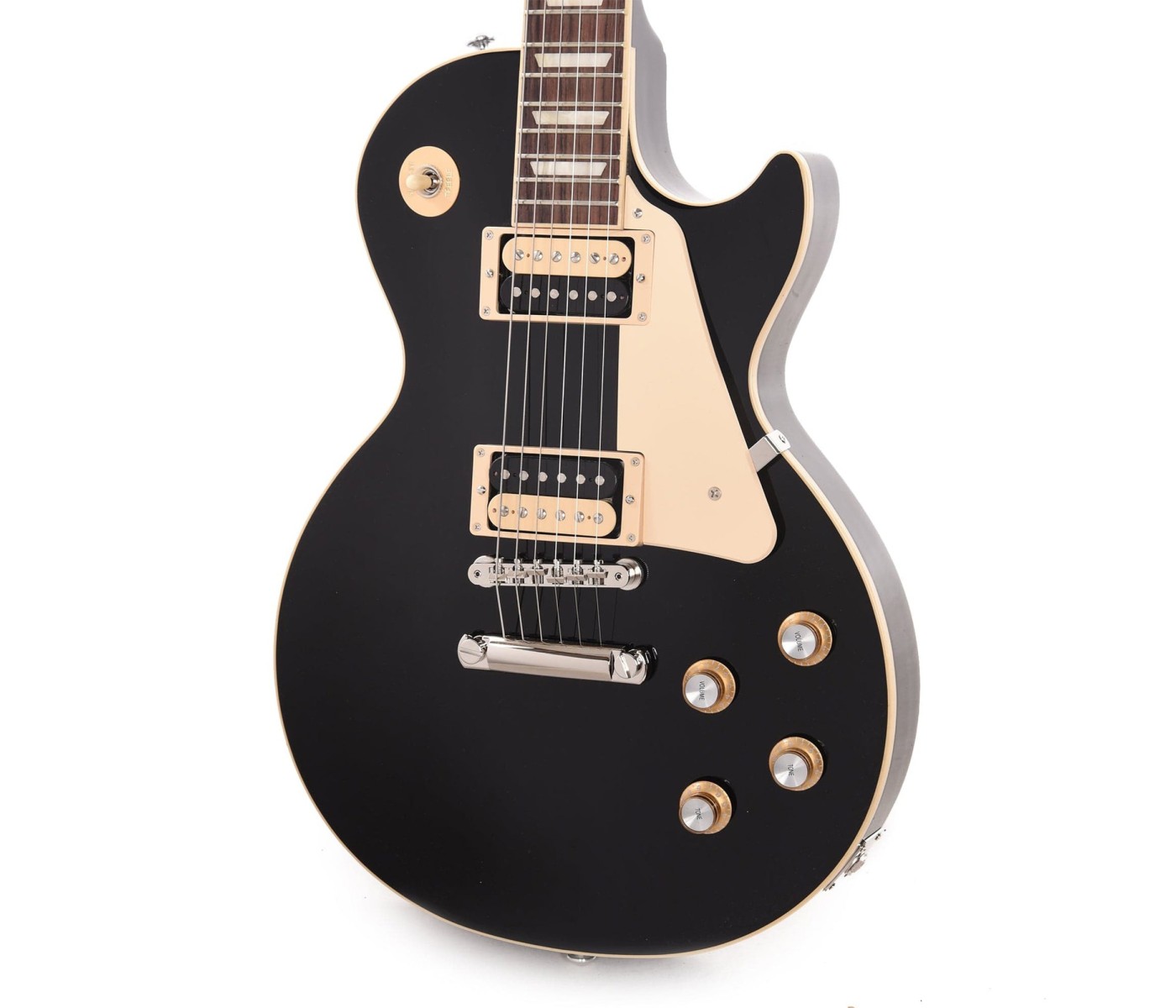 Gibson USA LPCS00EBNH1 Les Paul Classic Electric Guitar - Ebony