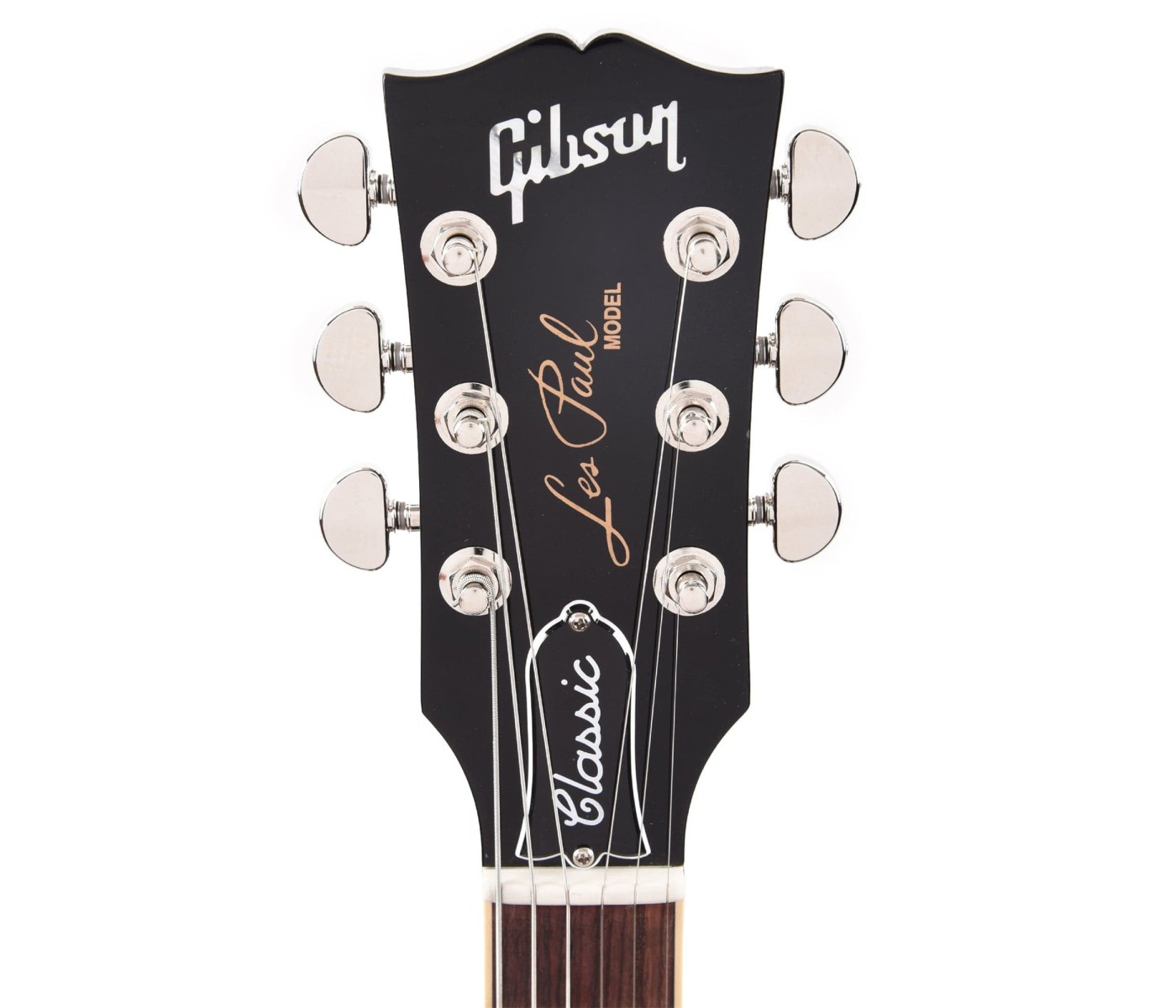 Gibson USA LPCS00EBNH1 Les Paul Classic Electric Guitar - Ebony