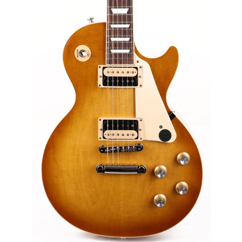 Gibson USA LPCS00HBNH1 Les Paul Classic Electric Guitar - Honeyburst