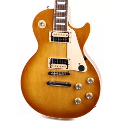 Gibson USA LPCS00HBNH1 Les Paul Classic Electric Guitar - Honeyburst