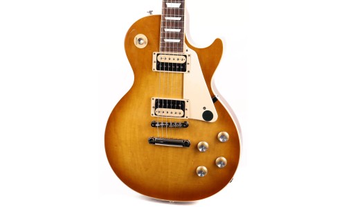 Gibson USA LPCS00HBNH1 Les Paul Classic Electric Guitar - Honeyburst