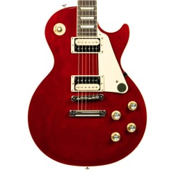 Gibson USA LPCS00TRNH1 Les Paul Classic Electric Guitar - Translucent Cherry